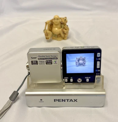 Pentax Optio X 1-4.9x Digital Zoom Digital Cameras for sale | eBay