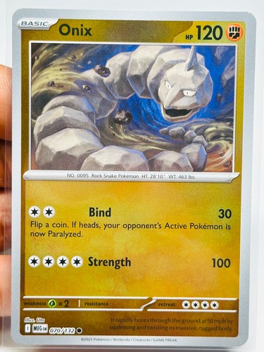 Pokemon MEG Mega Evolution Base Set Reverse Holo to Ultra Rare 1-188 You PICK! - Picture 80 of 193