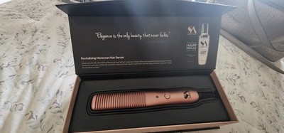 Straight Ahead, Portabl Glider  Thermal Styling Comb. Platinum Collection.