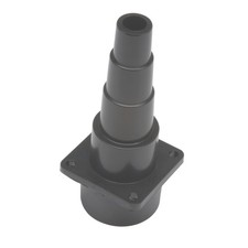 WOODRIVER Dust Connection Universal Tool Adapter Dust Collection Fitting