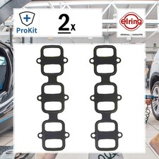 2x ORIGINAL® Elring Dichtung, Ansaugkrümmer für VW PASSAT B5.5 Variant PASSAT