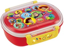 Skater Kids' Ag+ Antibacterial Soft-Serving Lunch Box, 360Ml, Disney Toy Story _
