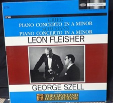 Grieg Piano Concerto A Minor  Schumann Piano Concerto A Minor-Leon Fleisher LP
