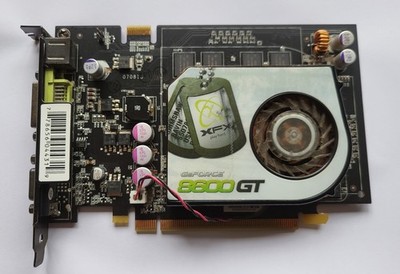 NVIDIA GeForce 8600 GT 540M 512MB DDR2 Grafikkarte