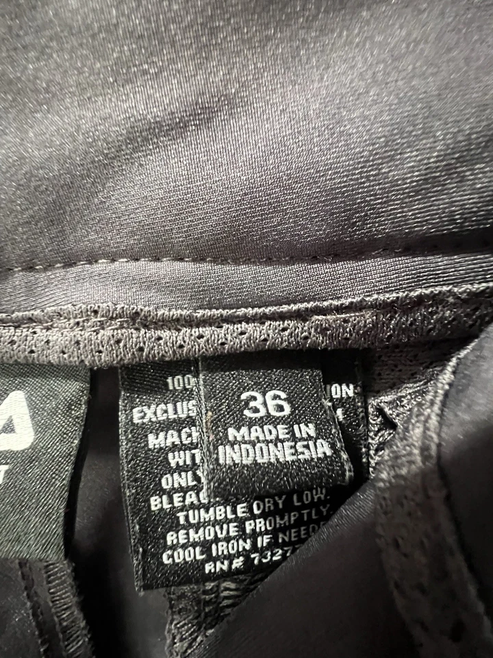 Fila 运动高尔夫短裤男式 36 码深灰色 — 第 3/4 张图片