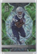 2017 Panini Spectra Rookies Neon Green Prizm 25/25 Jourdan Lewis #154 b9e