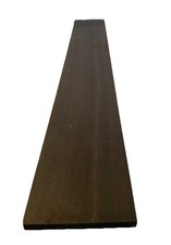 Stew-Mac Style Ebony Wood Guitar Fingerboard 21X3X3/8 Guitar Building Lumber