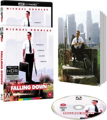 FALLING DOWN (1993) Michael Douglas 4K UHD Blu-Ray Limited Edition BRAND NEW