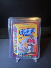 2022 Panini Donruss - Crunch Time Tom Brady #CT-1