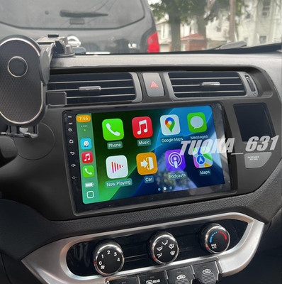 For Kia Rio 2012-2015 Car Stereo Radio Android 13 Apple CarPlay GPS Navi 32G CAM