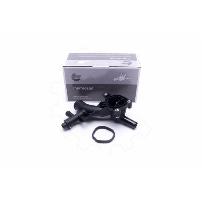 Boîtier thermostat d'eau de rechange pour entretien mécanique Opel Corsa D