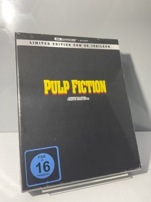 Pulp Fiction (30th Anniversary Collector's Edition) (4K UHD + Blu-ray) KULT ovp