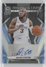 2018 Panini Spectra Rising Stars Signatures 6/75 Jevon Carter #RS-JCT Auto 05p9