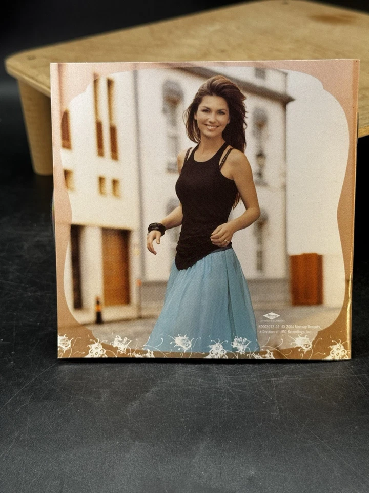Shania Twain Greatest Hits Country Audio CD Mercury NO JEWEL CASE Vintage 2004 Foto 4 de 4