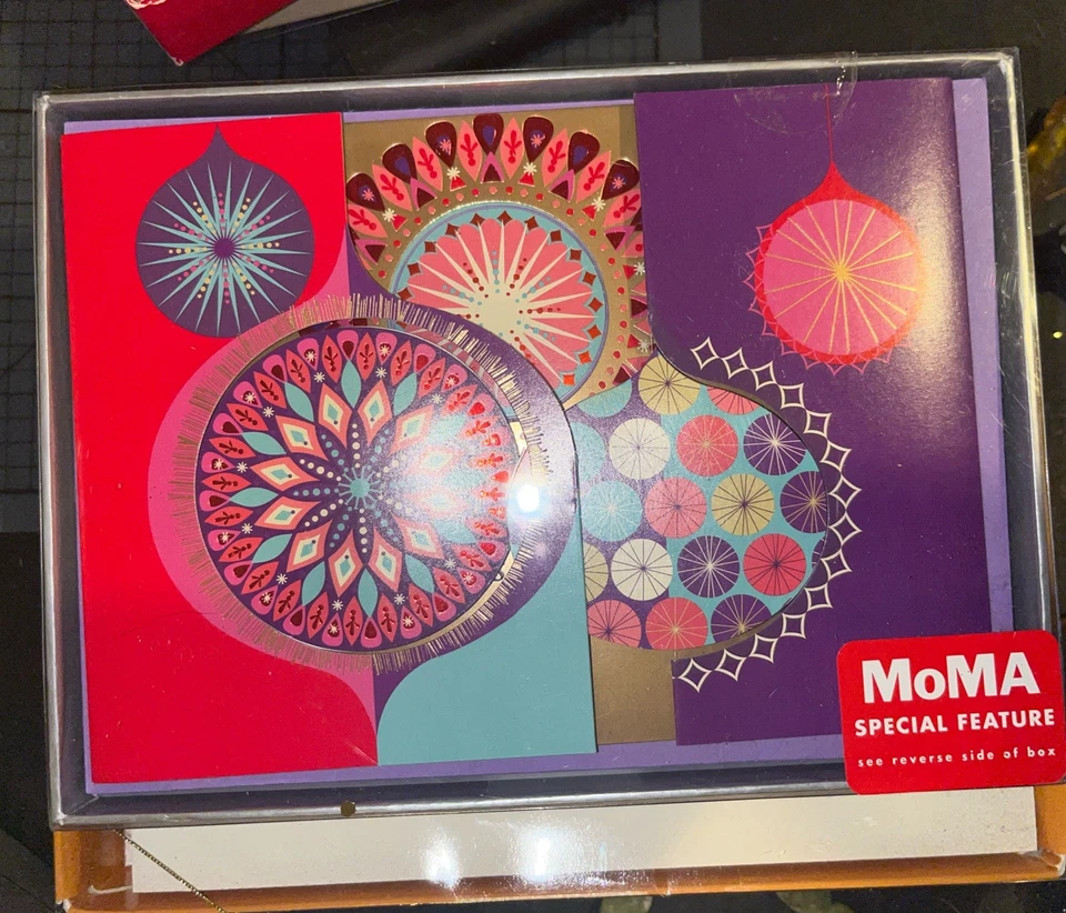 MoMA Holiday cards Christmas Lot Pop-up Village & Cut Out High Quality - Image 4 of 4