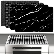 Cooktop Protector Heatproof Mats Kitchen Worktop Induction Protective Cover UK