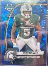 2024 Bowman University Chrome Sapphire Edition - Jordan Hall #104 (RC)