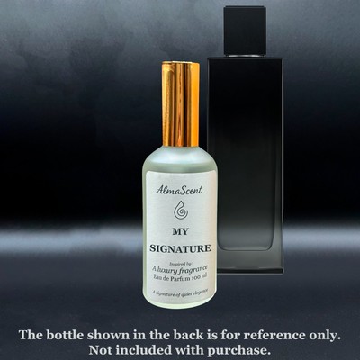My Signature   Fresh Woody Iris Perfume for Men   100 ml Eau de Parfum