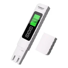 4 in 1 Digital Water Tester for Drinking Water - Accurate and Reliable TDS EC
