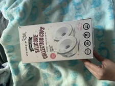 Legendairy Milk Silicone Collection Cups Wearable Hands Free On The Go 24 28 mm 