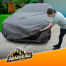 Armor All Heavy Duty Premium All-Weather Car Cover by ; Max Protection from Sun