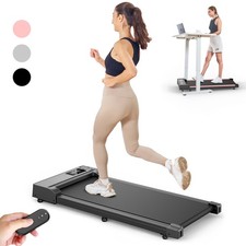 Treadmill for Home Walking Pad Under Desk Exercise Machine with Remote Portable