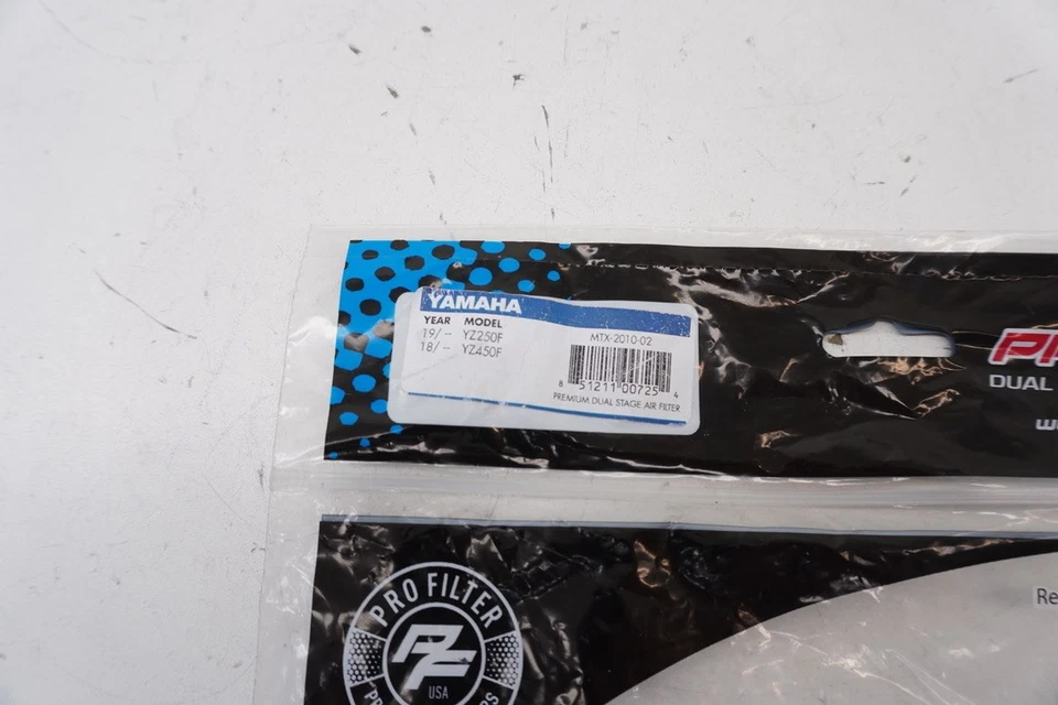 YZ250F YZ450F Pro Filter Premium Air Filter Foam MTX-2010-02 Filter Yamaha M61 - Image 4 of 4