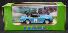 1/43 Eligor #1135 Triumph TR5 1968 Coupe des Alpes #8 Blue Hardtop Boxed France