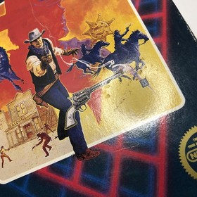 Gun.Smoke (Nintendo NES Video Game 1988) Game, Box & Reg Card Only