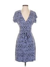 Nine West Women Blue Casual Dress XS