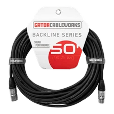 Gator 50 Foot XLR Microphone Cable