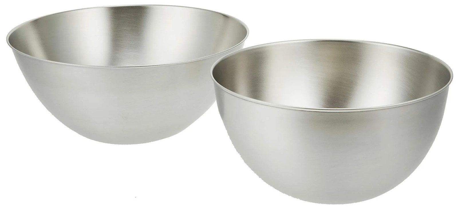 NEW Sori Yanagi Stainless Steel Bowl Set 23cm 27cm Tsubame Sanjo