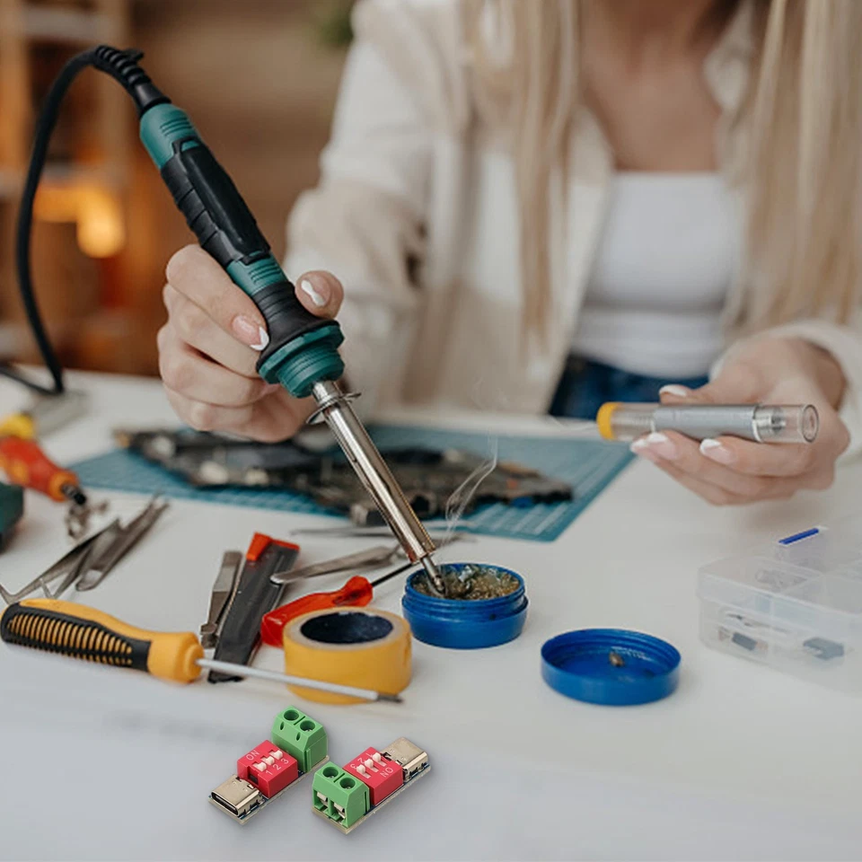 Adjustable Voltage USB C For PD Boards Pack of 5 for Fast Charging Use - Image 3 of 4