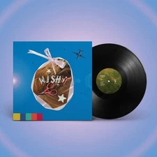 WISHY: PARADISE ON PLANET POPSTAR - LP vinyl