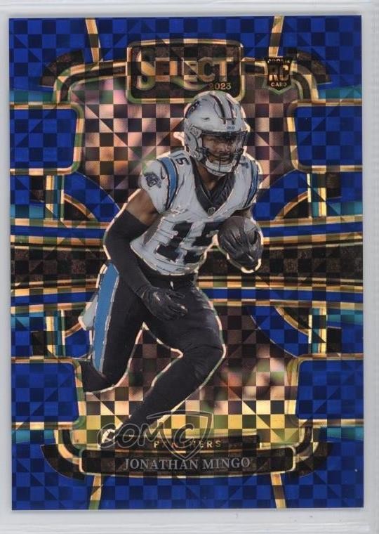 2023 Panini Select Concourse Blue Prizm /199 Jonathan Mingo #16 1r01