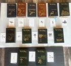 12 Roger Tory Peterson Field Guides Books Easton Press - 6 are 50th Anniversary