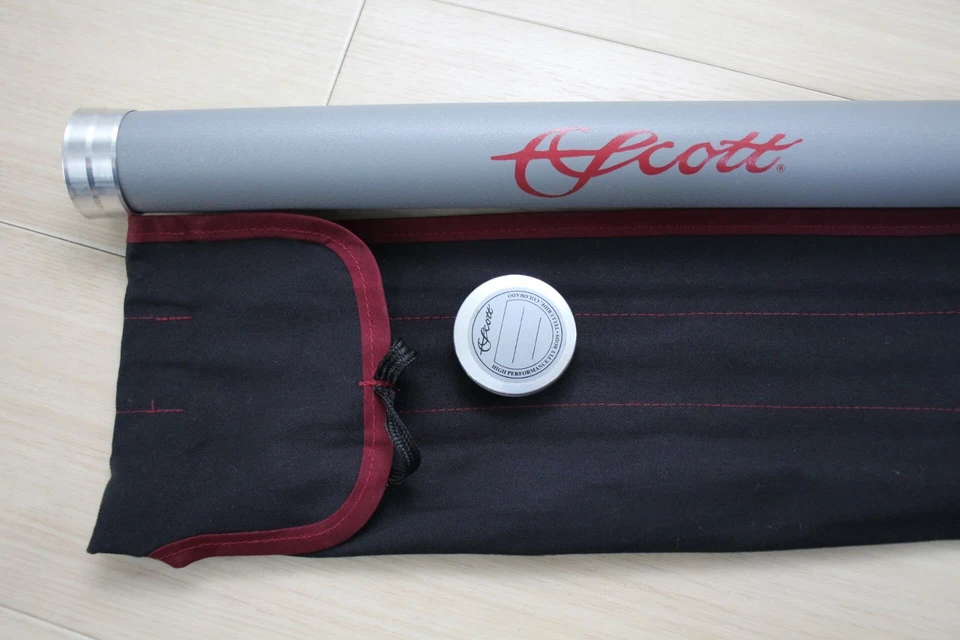 Caña de mosca Scott G883/3 8'8" 3wt 3 piezas grafito clásico - Montrose, Colorado D34 Foto 4 de 4