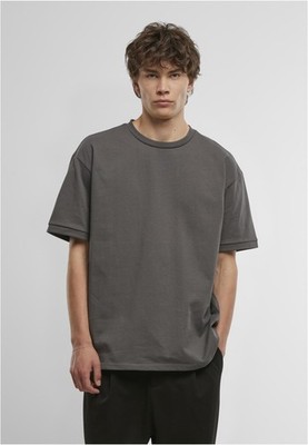 Herren Rib Cuff T-Shirt | Urban Classics | TB7693
