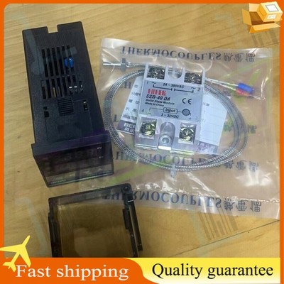 1 set REX-C100 New Digital PID Temperature controller SSR k Type Thermocouple