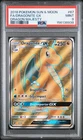 2018 POKEMON SUN & MOON DRAGON MAJESTY #67 FULL ART/DRAGONITE GX PSA 9