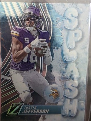 2024 Panini Zenith - Splash Justin Jefferson #20