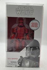 Star Wars The Black Series 6   92 Sith Trooper - First Edition - New & Sealed