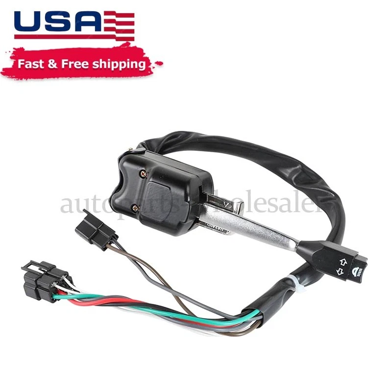 For Peterbilt 377 1987-1994 378 1988-1998 379 87-98 16 Bulb Turn Signal Switch - Image 3 of 4