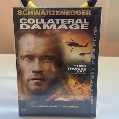 Collateral Damage (DVD 2002 W/S) Arnold Schwarzenegger John Leguizamo New Sealed