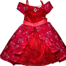 Disney Store Elena of Avalor Embroidered Floral Girls Dress — listing 4