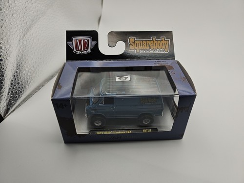 2024 M2 Machines Premium Edition Squarebody Syndicate 1973 GMC Vandura 4X4 1/64 - Bild 2 von 8