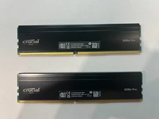Crucial Pro 32GB DDR4 RAM Kit - 3200MHz Memory for Enhanced Performance & Gaming