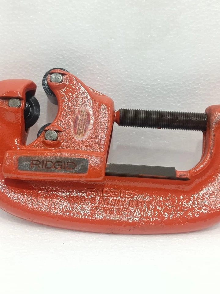 RIDGID 32830 MODEL 3-S PIPE CUTTER 1 TO 3 INCH MANUAL HEAVY DUTY TOOL USA 1 - 3 - Image 3 of 4