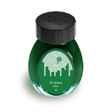 Colorverse Ink - Office Series - Green 30ml Fountain Pen Ink