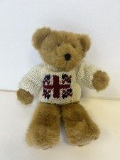 Russ Teddy Bear United Kingdom Flag Sweater F8-59